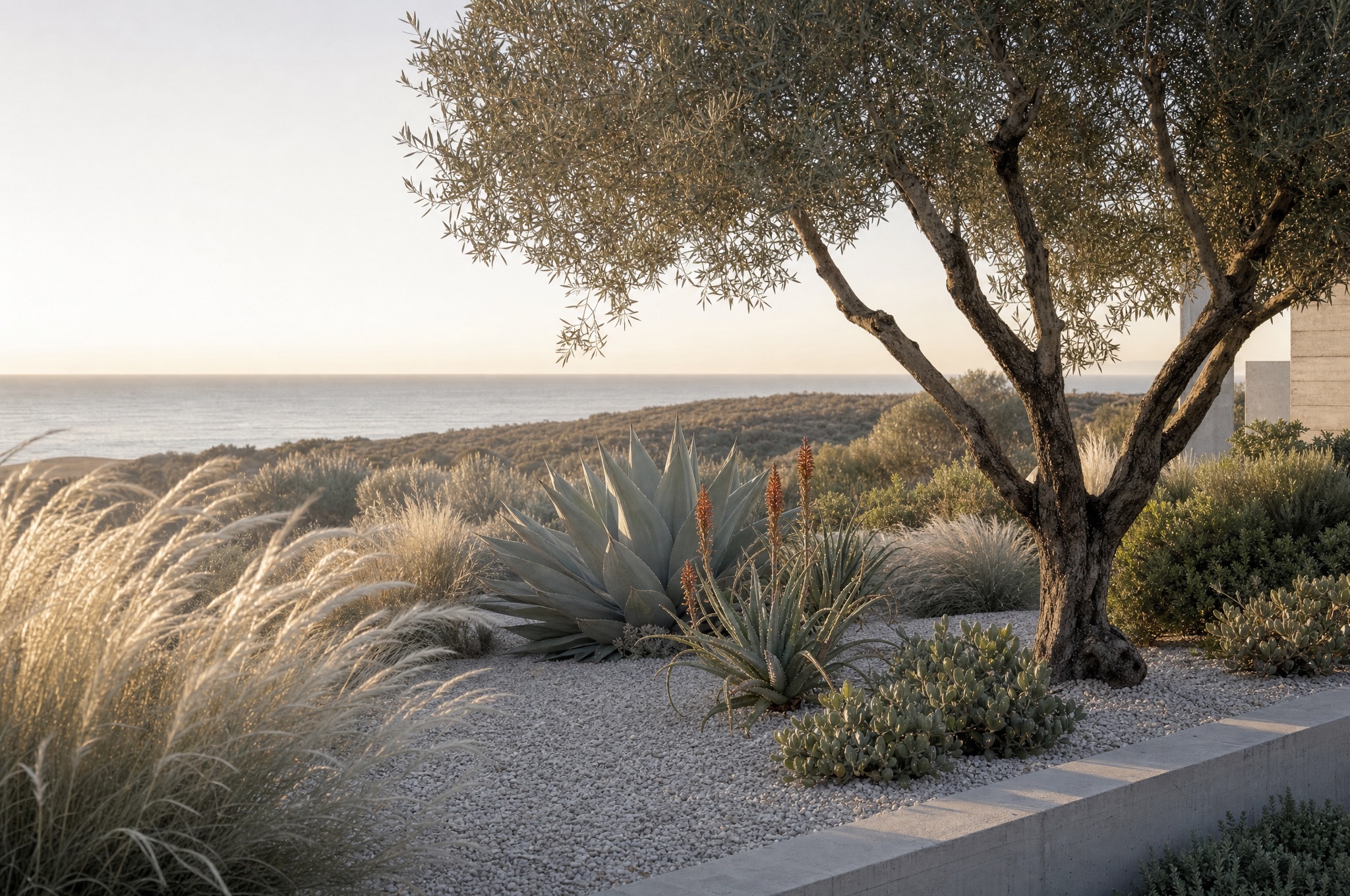 Gravel garden